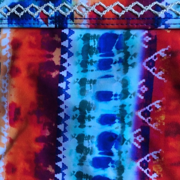 🎄 George bikini bottom boHo pattern SZ XL NWOT - Picture 2 of 5